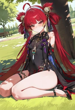 [Hsans2] Suoming | Wuthering Waves (Patreon) [AI Generated]