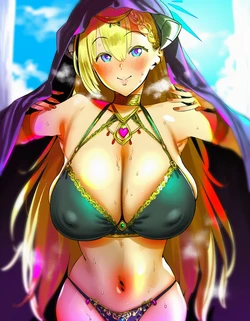 [O3_aiArt] パコられたくてあなたのお家にお邪魔する鰐口アカリ [AI Generated] 作品封面