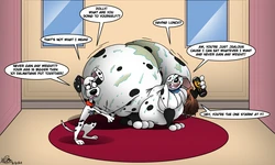 [XanderDWulfe] 101-Ton Dalmatian 作品封面