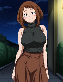 [Anipai] Ochako Uraraka - My Hero Academia [159 pics / Full Set] (Patreon) [AI Generated] 作品封面