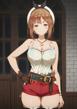 [Machina Ai] Reisalin Stout (Ryza) | ライザリン・シュタウト（ライザ）28p [AI Generated] 作品封面