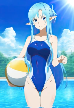 [Vanitas AI] Yuuki Asuna (ALO) 3 [AI Generated] 作品封面
