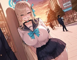 [GearingSage] Asuna Cheating NTR (81p) (Patreon) [AI Generated]