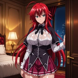 [陽庵堂 / Yoando] High School DxD_Rias Gremory [AI Generated]