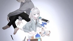[HazeDenki Inc.] 妹妹、他人、妄想症 | Sister Other Paranoia CG+BG+Misc