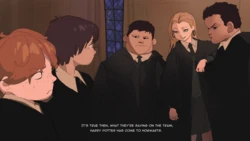 [matchattea] Yer a wizard, 'Arry (Harry Potter AU)