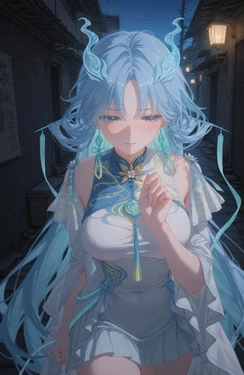 [MOKA] Qingxiao💘(187p) (Patreon) [AI Generated]