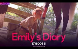 Pleasuree3DX - Emily's Diary EP05  (german) 作品封面