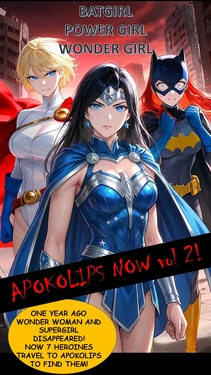 Apokolips Now 2 part 0! Starring the DC Universe (Story by Marcus Lycus, art by AI) [AI Generated] 作品封面