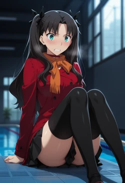 Rin Tohsaka Collection [AI Generated]