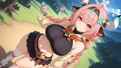 [Hentai BBC]Genshin impact Varesa X BBC(Patreon)[AI Generated] 作品封面