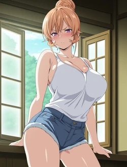 [ANIPAI]  Erina Nakiri - Food Wars [167 pics / Full Set] [AI Generated] 作品封面