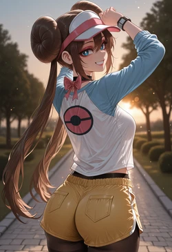 [VantaWaifu] Mei (Pokemon) NO WM [AI Generated]
