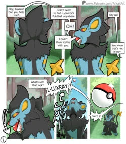 [ArkailArt] Cat and the Ball + Extra