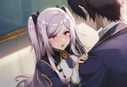 [Lumi] Alexia Midgar & Cid Kagenou [AI Generated]
