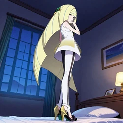 pokemon e love - Lusamine part 2 (Pokemon) (Patreon) (AI Generated) [AI Generated]