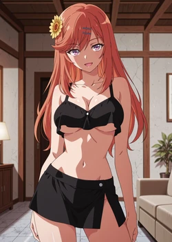 [Machina Ai] Nazuna Asahina | 朝比奈なずな Extra 209p [AI Generated] 作品封面
