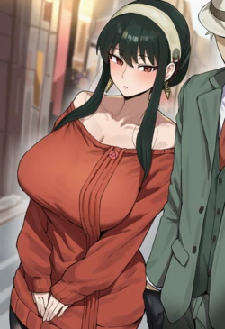 [Nukuniki] ヨルYor X BBC NTR (Patreon) [AI Generated] 作品封面