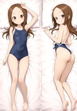Karakai Jōzu no Takagi-san [AI Generated]