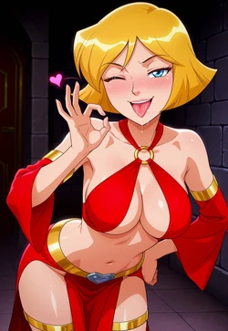 Totally Spies! [AI Generated]