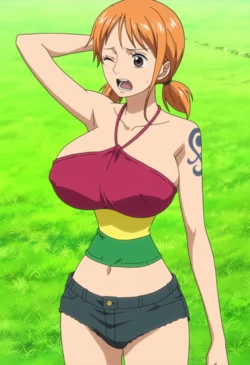 [Kageno] Nami - One Piece Film - Strong World (AI generated) 作品封面