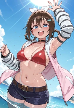 [Nankoai] Shizuku Osaka-桜坂しずく-req-rise.up.high-lovehotel-gb-recording-BBC- (Patreon) [AI Generated]