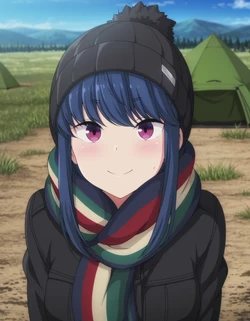 [Gatehacker] Rin Shima #1 [Yuru Camp] [Request] [AI Generated]