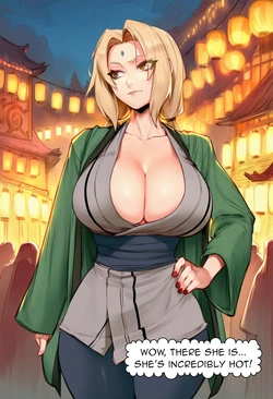 [Aksn] Boruto x Tsunade [24 Pages, Explicit] (Patreon) [AI Generated]