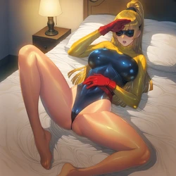 Freemale - Jan (Space Ghost ) (AI Generated) Homare Style