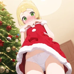 (Taugust) Lillie christmas [AI Generated] 作品封面