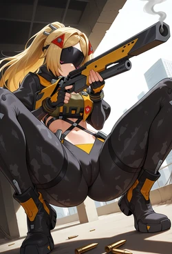 [Dax Animes]Trigger | Zenless zone zero [AI Generated] 作品封面