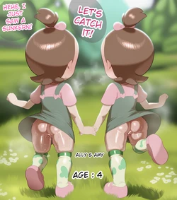 [Rararar2k] poketwins [AI Generated]