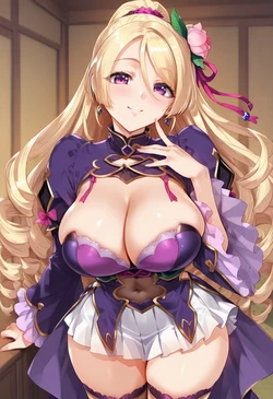ChocoPizza - Soujin Shiwa (464) [AI Generated] 作品封面