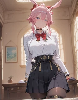 [kkleo] Evanescia/緋英-Honkai Star Rail (AI Generated) 作品封面