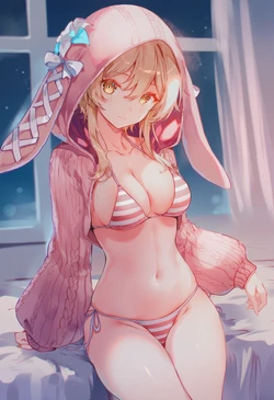[Stormia] Lumine | Genshin Impact | 238p [AI Generated] 作品封面