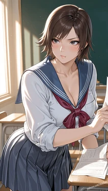 [may rain] Asuka Kazama - Study (Tekken) (Patreon) [AI Generated] 作品封面
