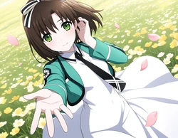[懐古厨] Saegusa Izumi (The Irregular at Magic High School) [AI Generated] 作品封面