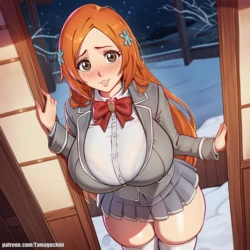 [Tamagochiiii] Inoue Onsen Seduction (Patreon) [AI Generated]