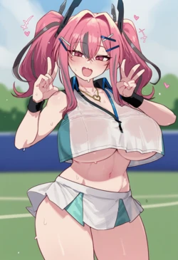 [FrogAI/Livefrog] BREMERTON & RENO (AZUR LANE) X BBC [AI Generated] 作品封面