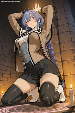 [Savannah Rae] Roxy Migurdia - Mushoku Tensei [Full] (Patreon) [AI Generated]