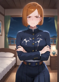 Rinko Nobara - [Jujutsu Kaisen] [AI Generated]