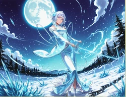 [Noxxi] Rukia (Bankai) / Ichigo (33 pics) [AI Generated] 作品封面