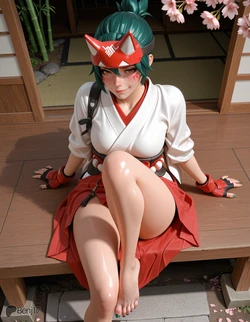 [Benj17] Kiriko - (Overwatch) [AI Generated]