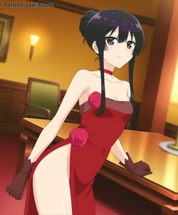 [Bluu AI] [Extra] Yumiella Dolkness | Villainess Level 99 [AI Generated] 作品封面