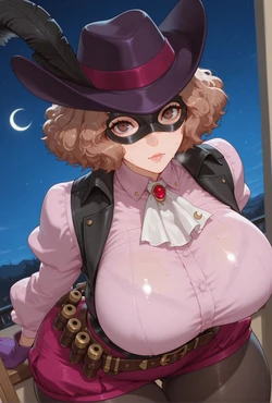 Haru Okumura [HypeT] [Persona 5 Strikers] [AI Generated]