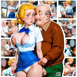 Wilson The Menace! (Alice Mitchell) -Electrickink- (Ai Generated) 作品封面