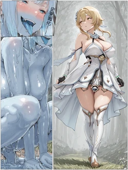[calo] 小冰×原神×史莱姆（完） [AI Generated]