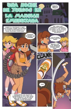 [PieceofSoap] Una noche de juegos en la mansión embrujada (Haunted Playdate) - [CANCELADO] [COMIC] [ESPAÑOL] [TRADUCIDO]