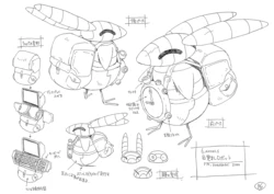 6 Angels refsheet 作品封面