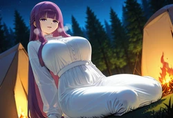 [Miyabi] Fern菲伦(324p) [AI Generated] 作品封面